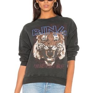 ANINE BING Tiger Sweatshirt